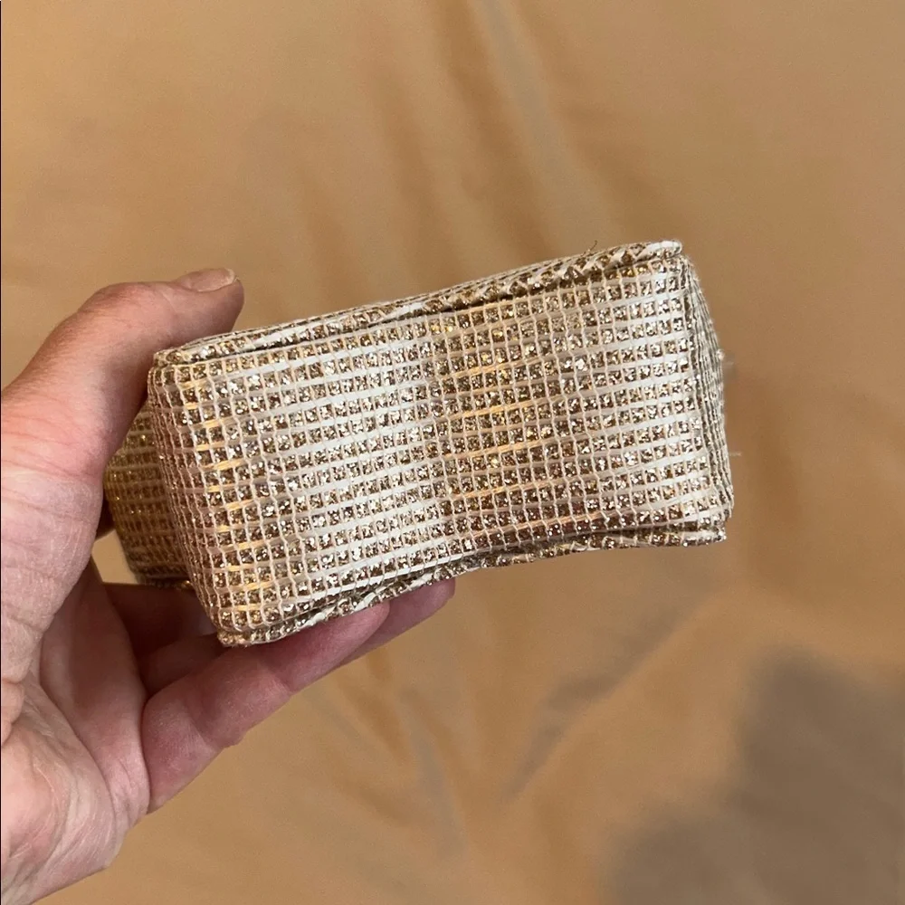 ✨ Dior Beauty Limited Edition Holiday Rhinestone Star Pouch / Mini Bag ✨